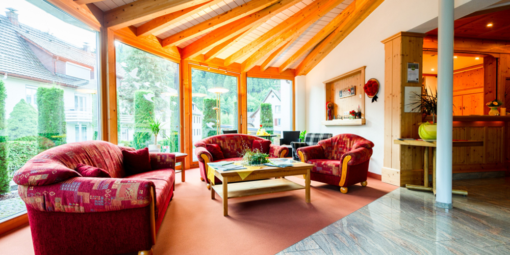 Hotel am Kurpark - Foyer